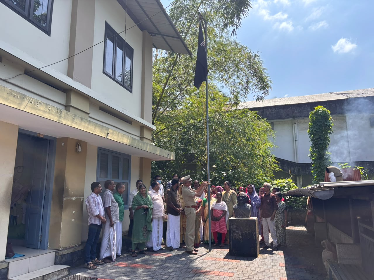Operation Toofan 2.0 Flag Hoisting