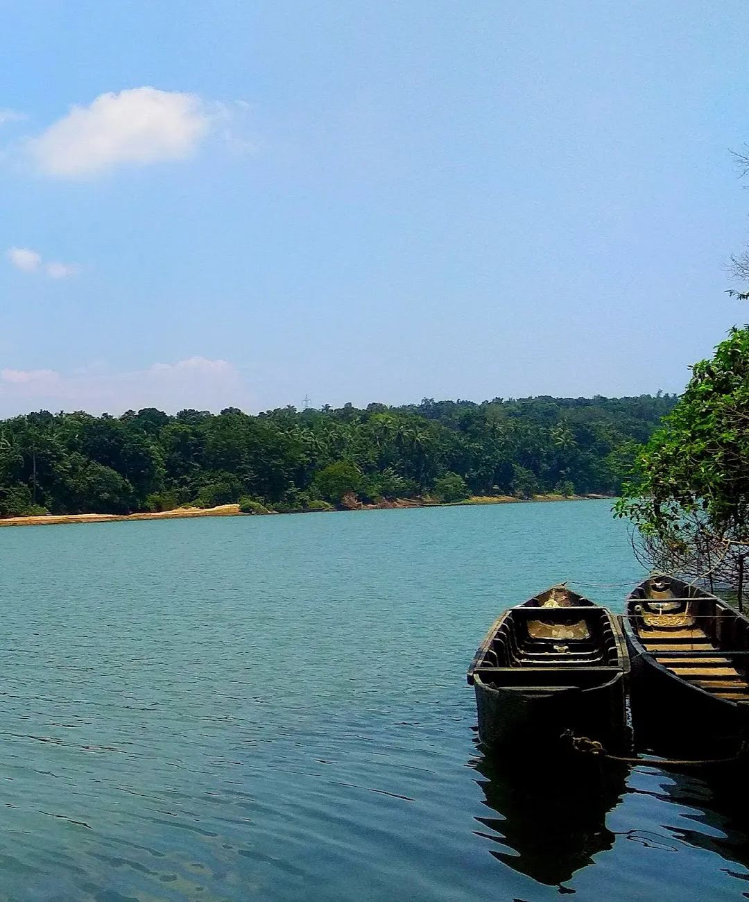 ചെറുവാടി പുഴയോരം