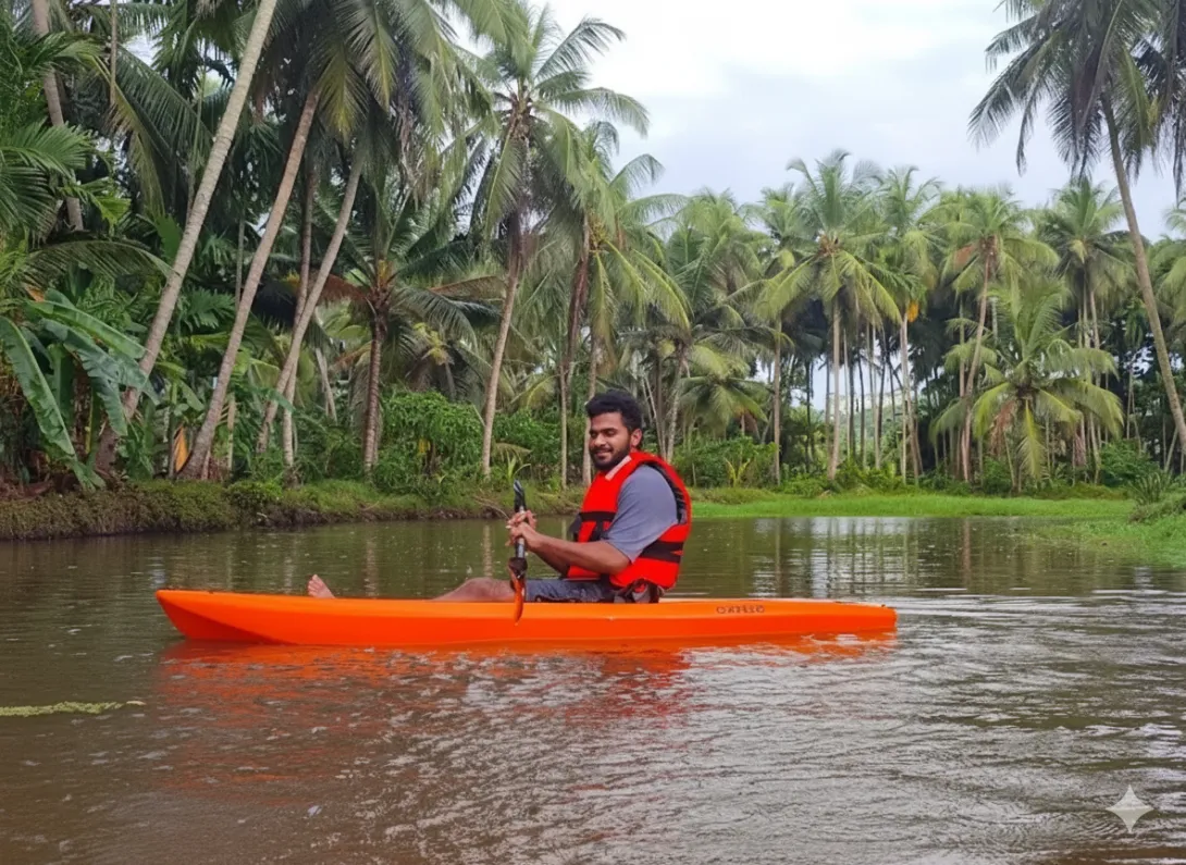 മാമ്പുഴ കയാക്കിങ് 