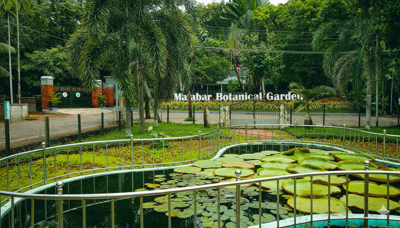 മലബാർ ബൊട്ടാണിക്കൽ ഗാർഡൻ