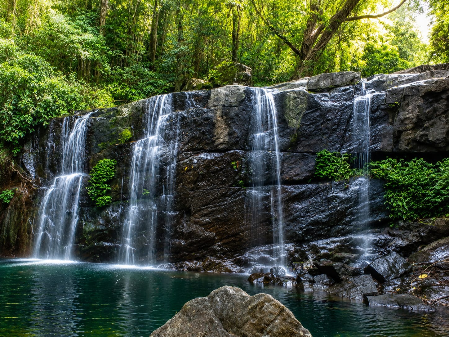 kollipad meemutty waterfalls