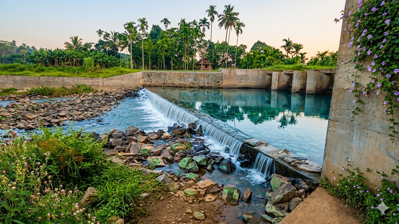 കല്ലംചിറ ചെക്ക് ഡാം
