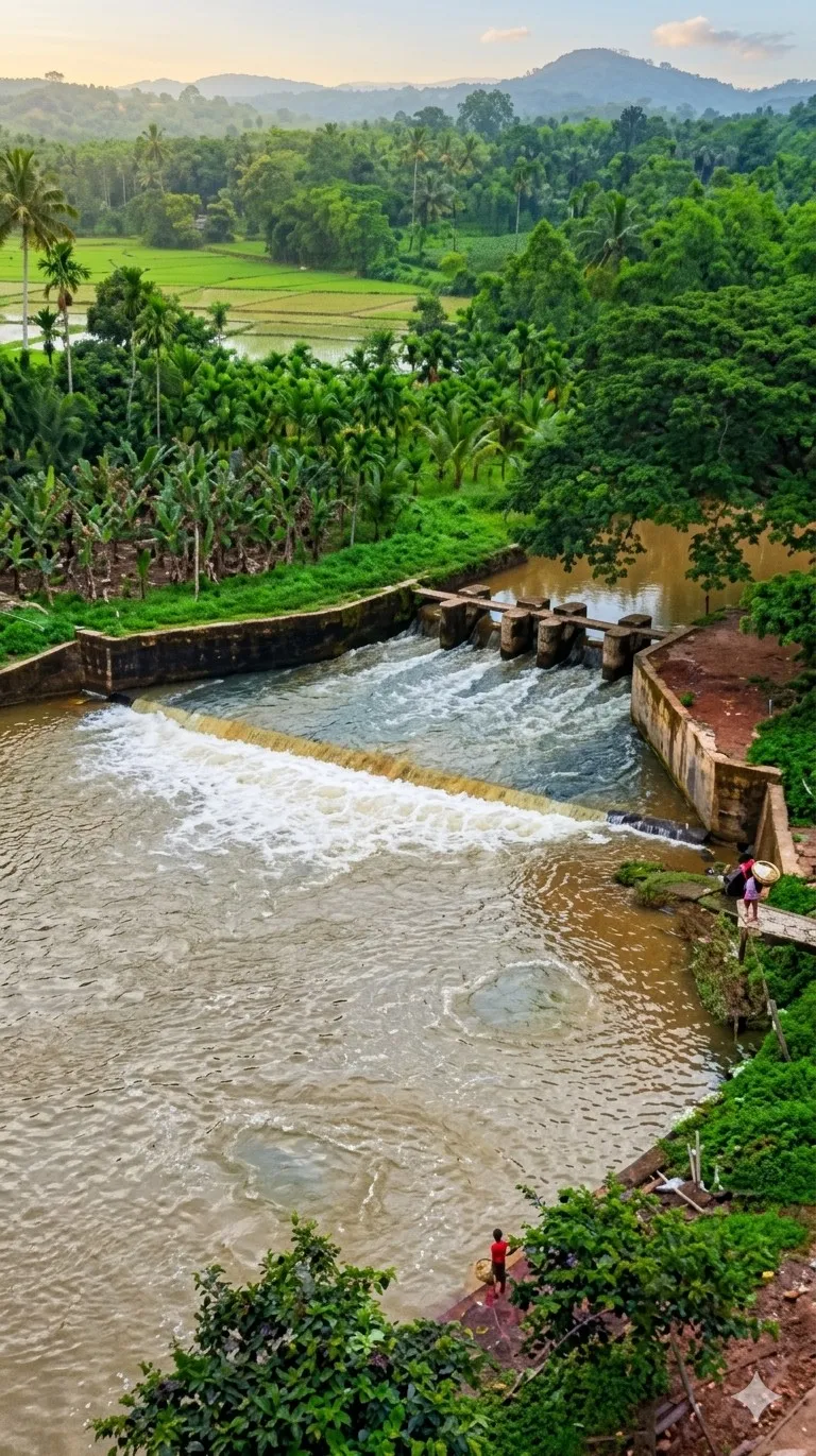 കല്ലഞ്ചിറ ചെക്ക് ഡാം