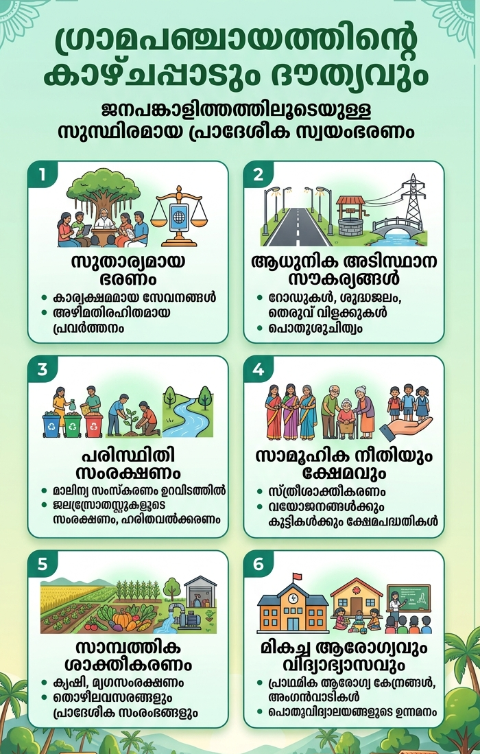 കാഴ്ചപ്പാടും ദൌത്യവും