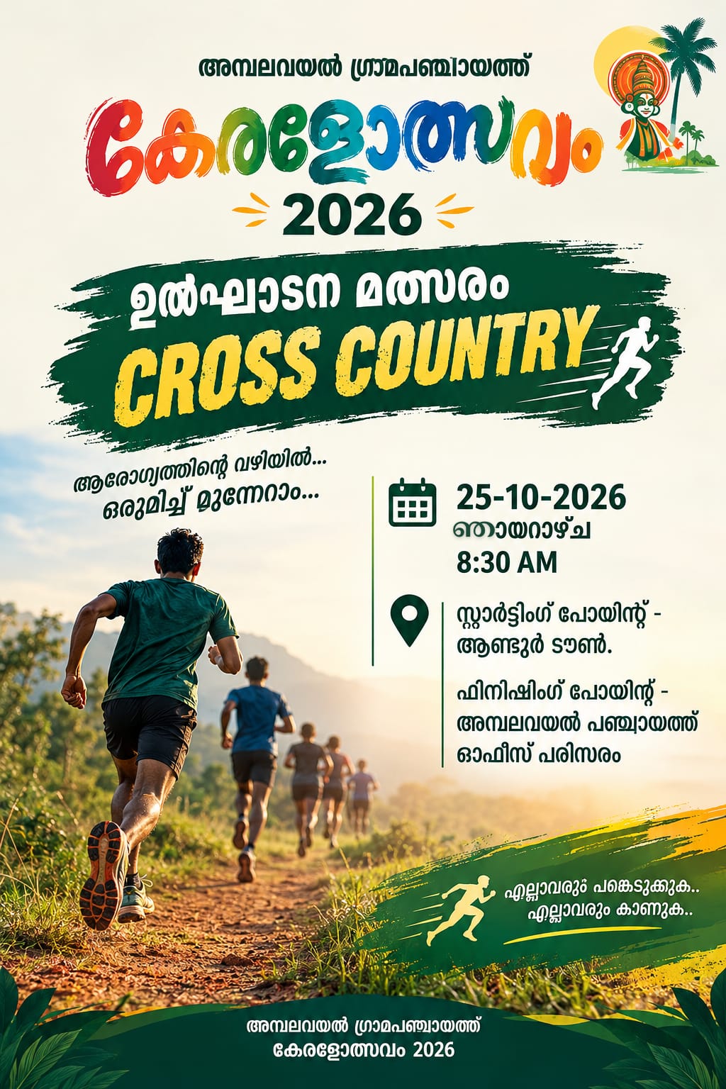 ഉദ്ഘാടനം  25.10.2026