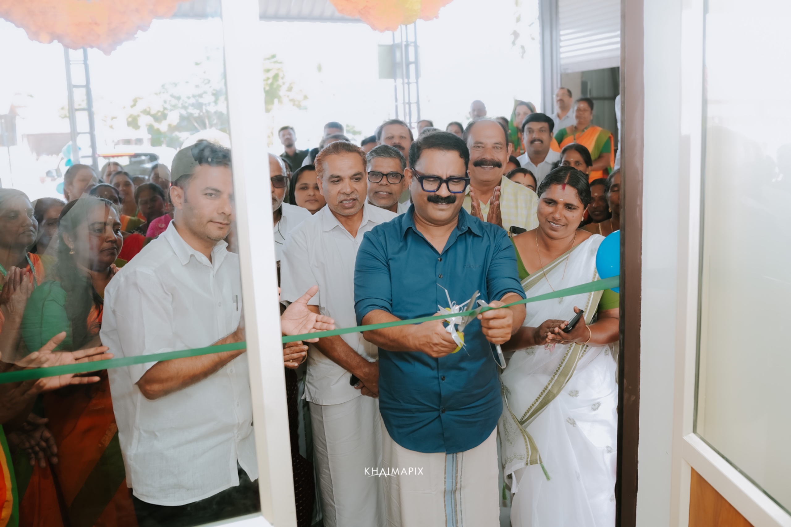 ഹരിതക൪മ്മ സേന ഓഫീസ് ഉദ്ഘാനം