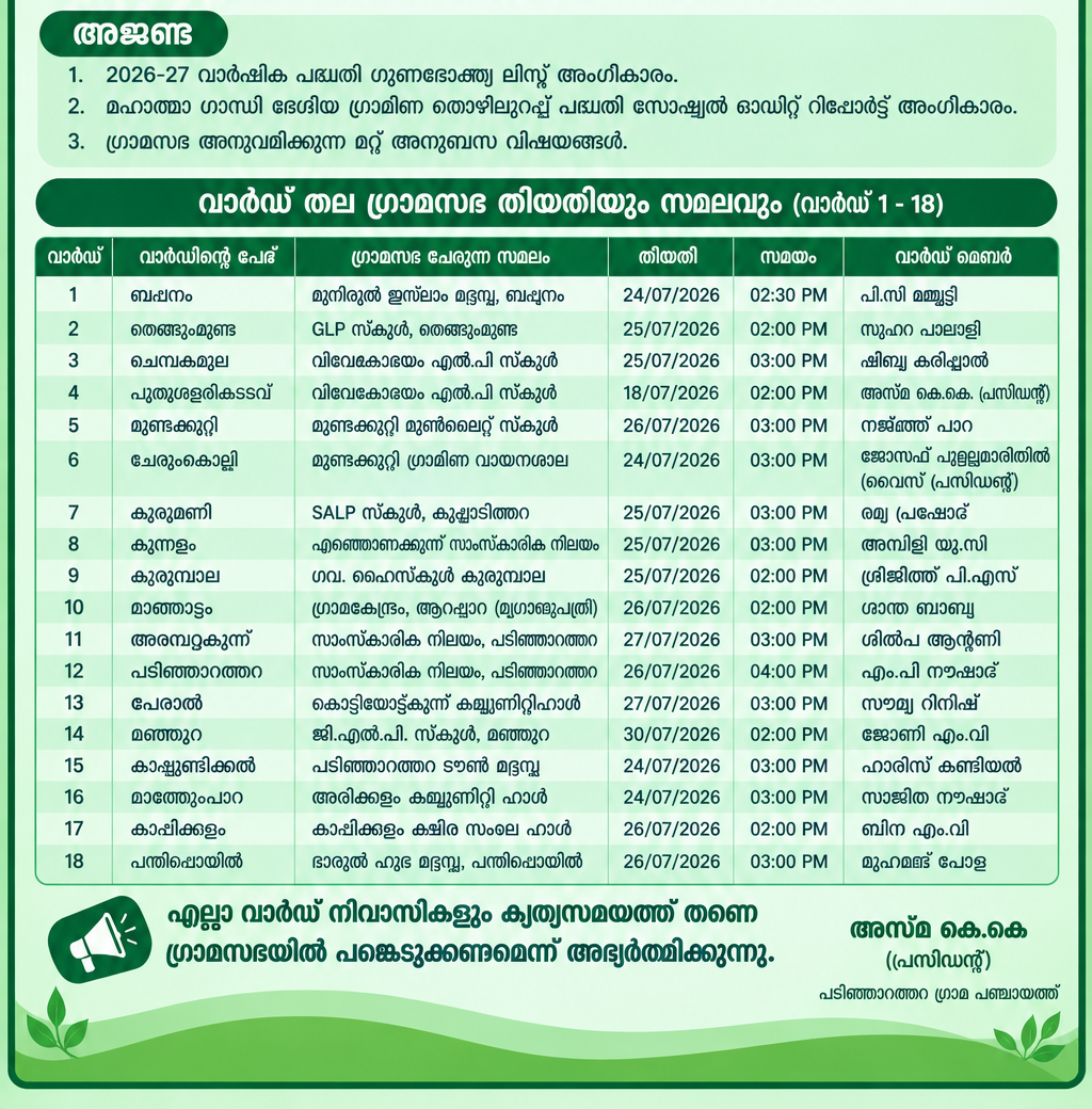 Notice