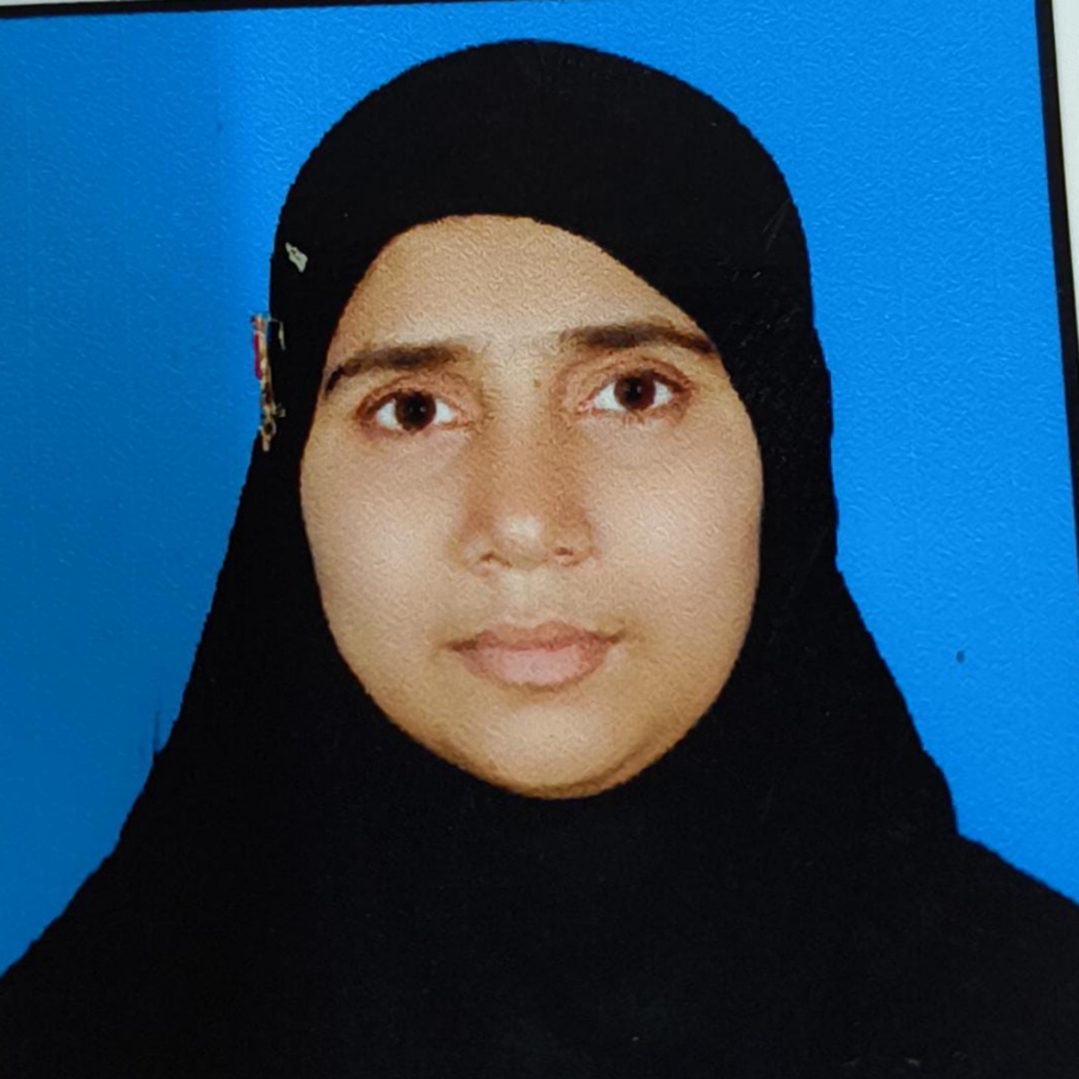 Nafeesa M A
