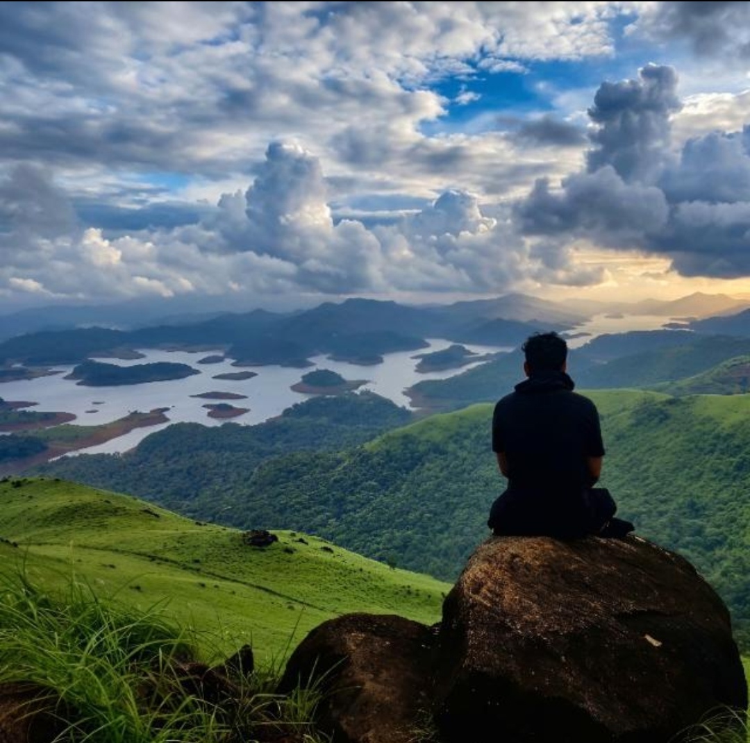 Banasura Hill Trekking