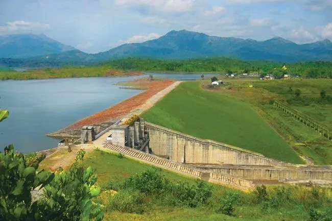 Banasura Sagar Dam 
