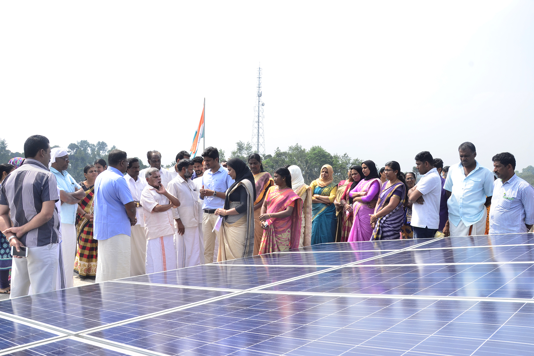 SOLAR SYSYTEM INSTALLED