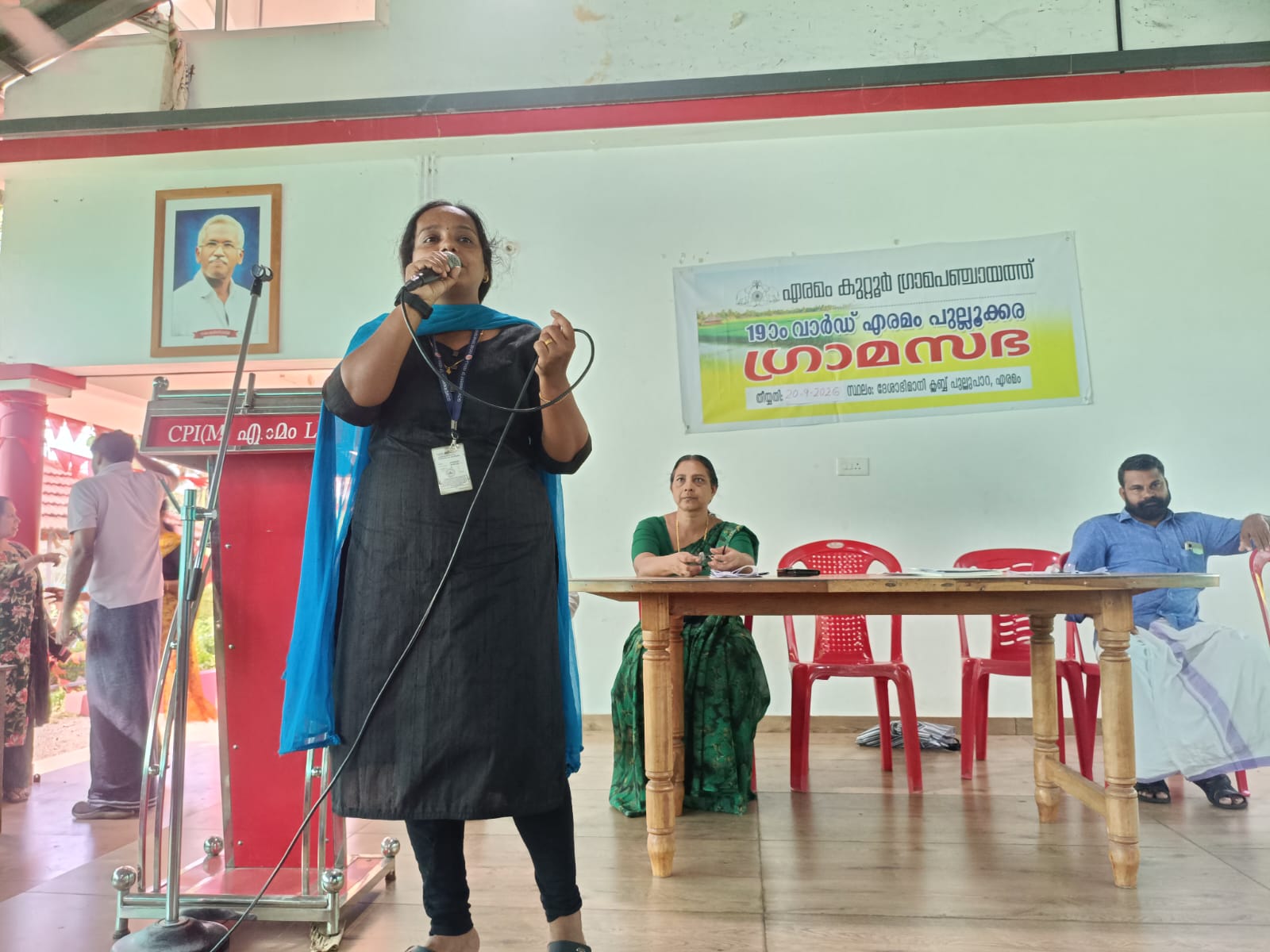As part of 'Operation Toofan 2.0', the Kerala Police organized awareness classes during Gram Sabhas across various wards.