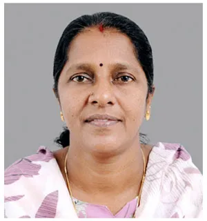 ബിന്ദു കെ കെ