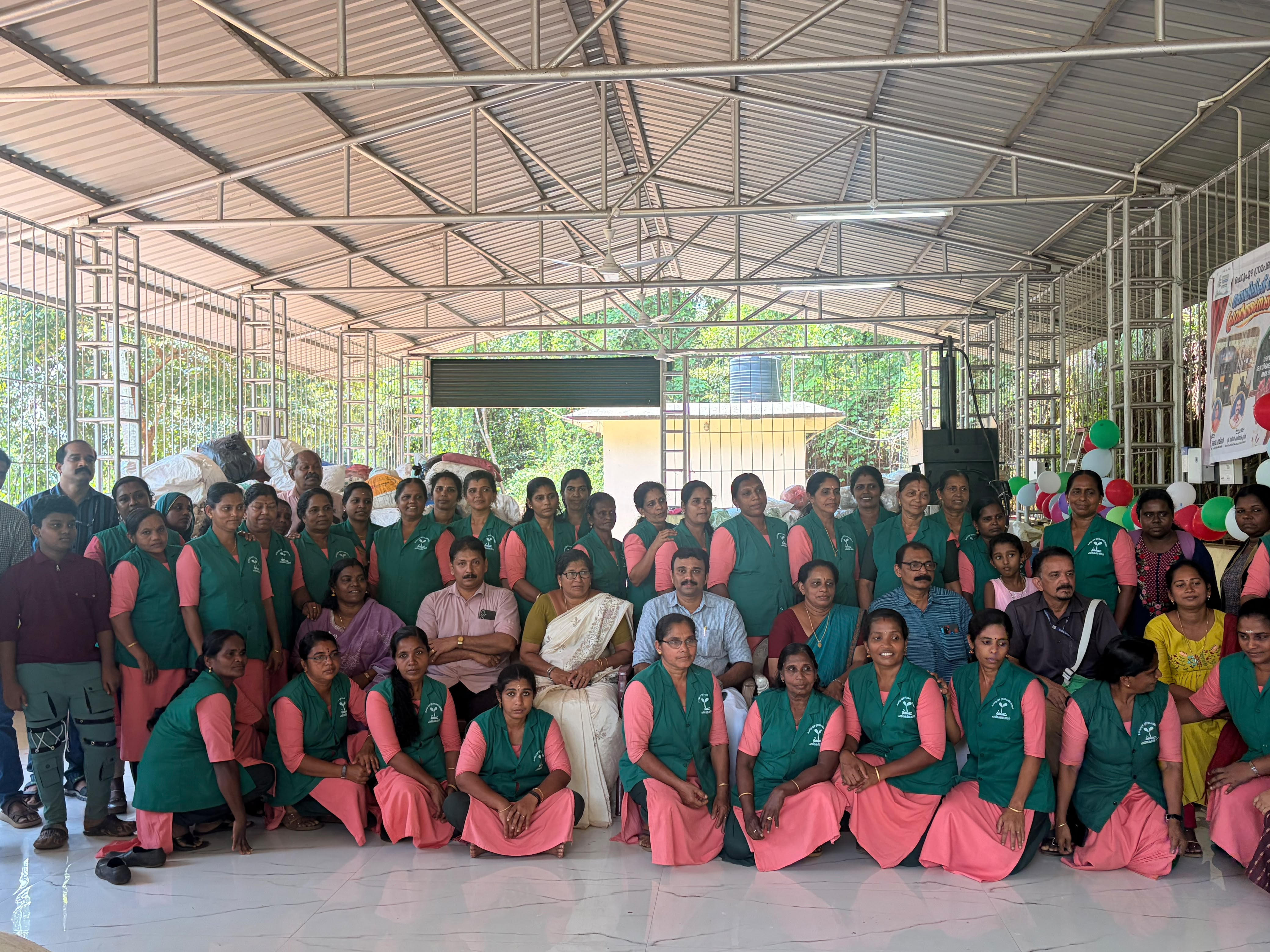 CHERUPUZHA GP  HARITHAKARMA SENA
