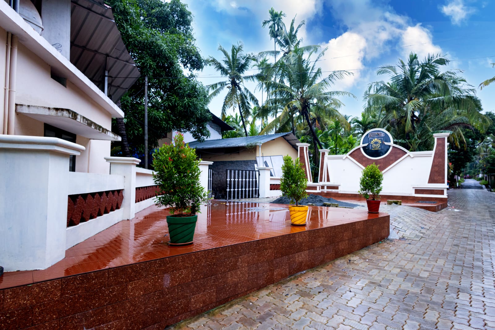 Ezhome Panchayat Square