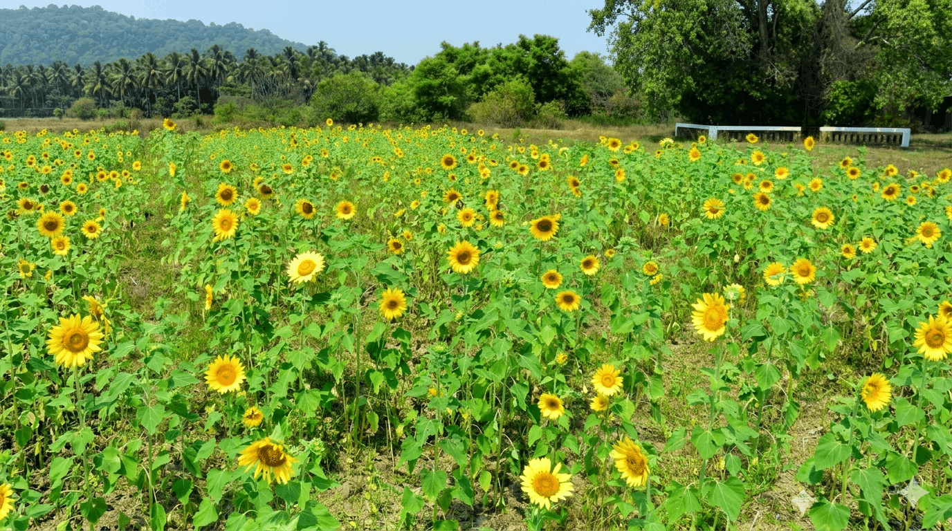 അയ്യോത്ത് സൂര്യകാന്തി പാടം