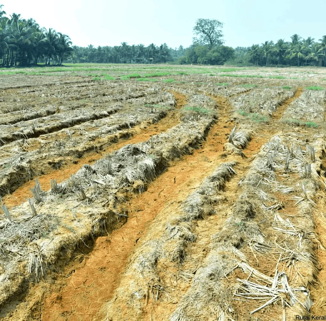 കീഴറ കൈപ്പാട് കൃഷി