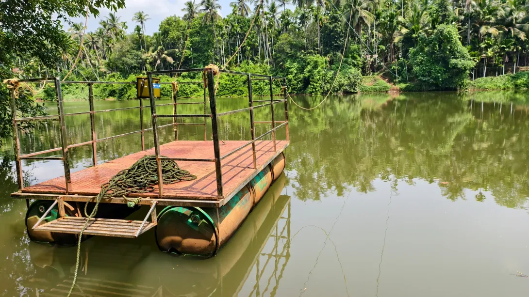 ജനകീയ ചങ്ങാടം