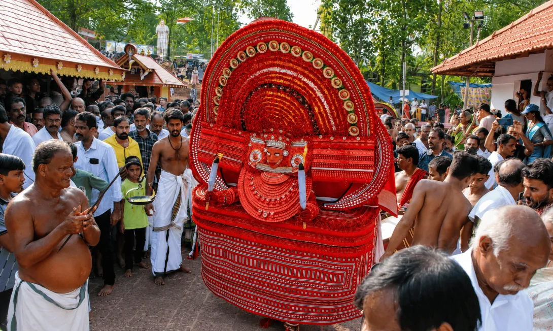 കടന്നപ്പള്ളി ശ്രീ മുച്ചിലോട്ട് ഭഗവതി ക്ഷേത്രം