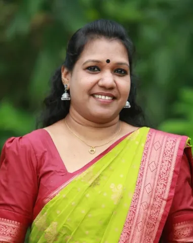 ശ്രീജിനി എൻ വി