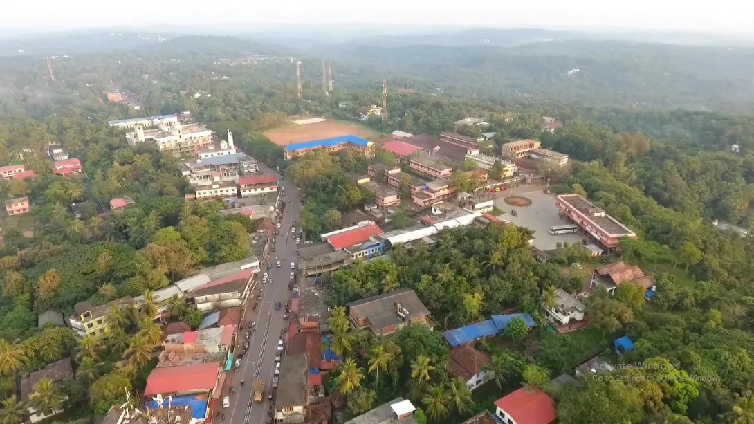 മയ്യിൽ ഗ്രാമ പഞ്ചായത്ത് ടൌൺ ദൃശ്യം