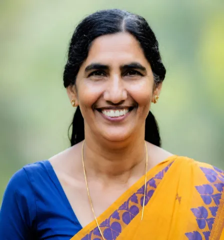 പത്മിനി കെ വി