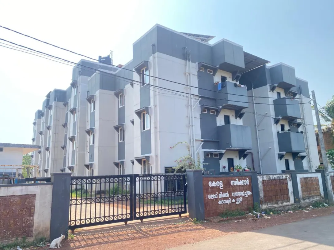 ലൈഫ് മിഷൻ ഫ്ലാറ്റ്