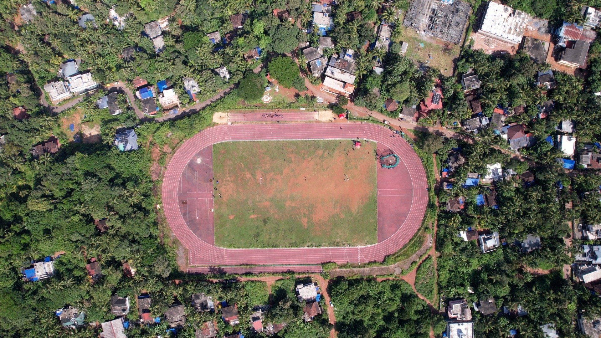Brennen College Synthetic Track