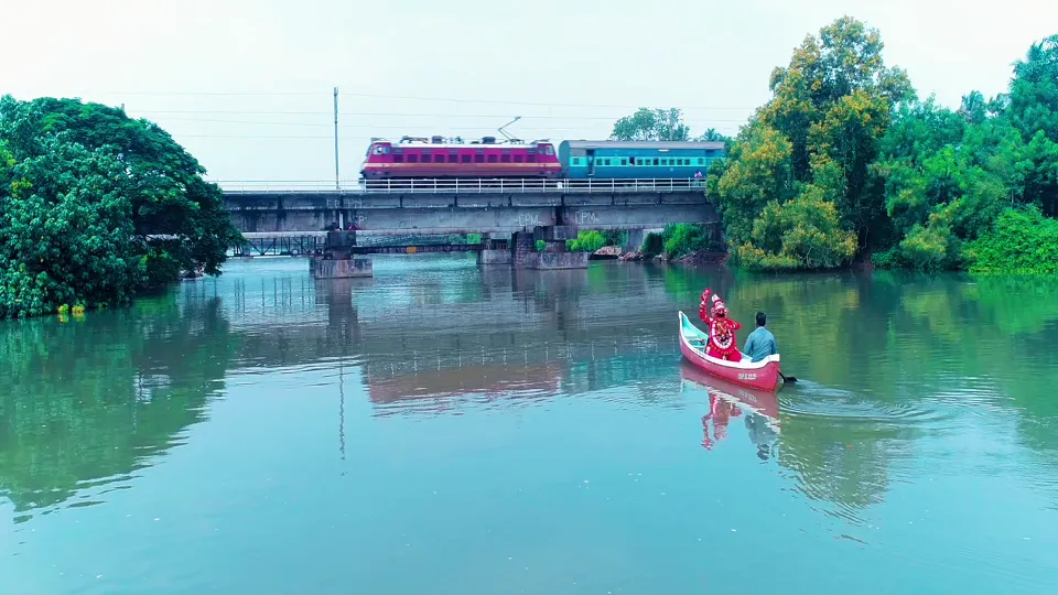 ധർമ്മടം റെയിൽ പാലം