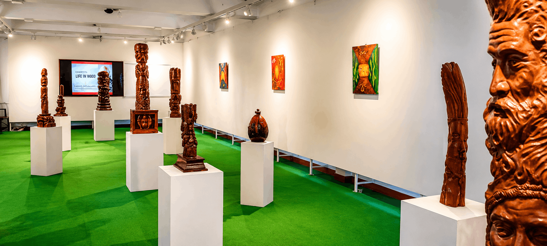 Kathiroor Grama Panchayat Art Gallery