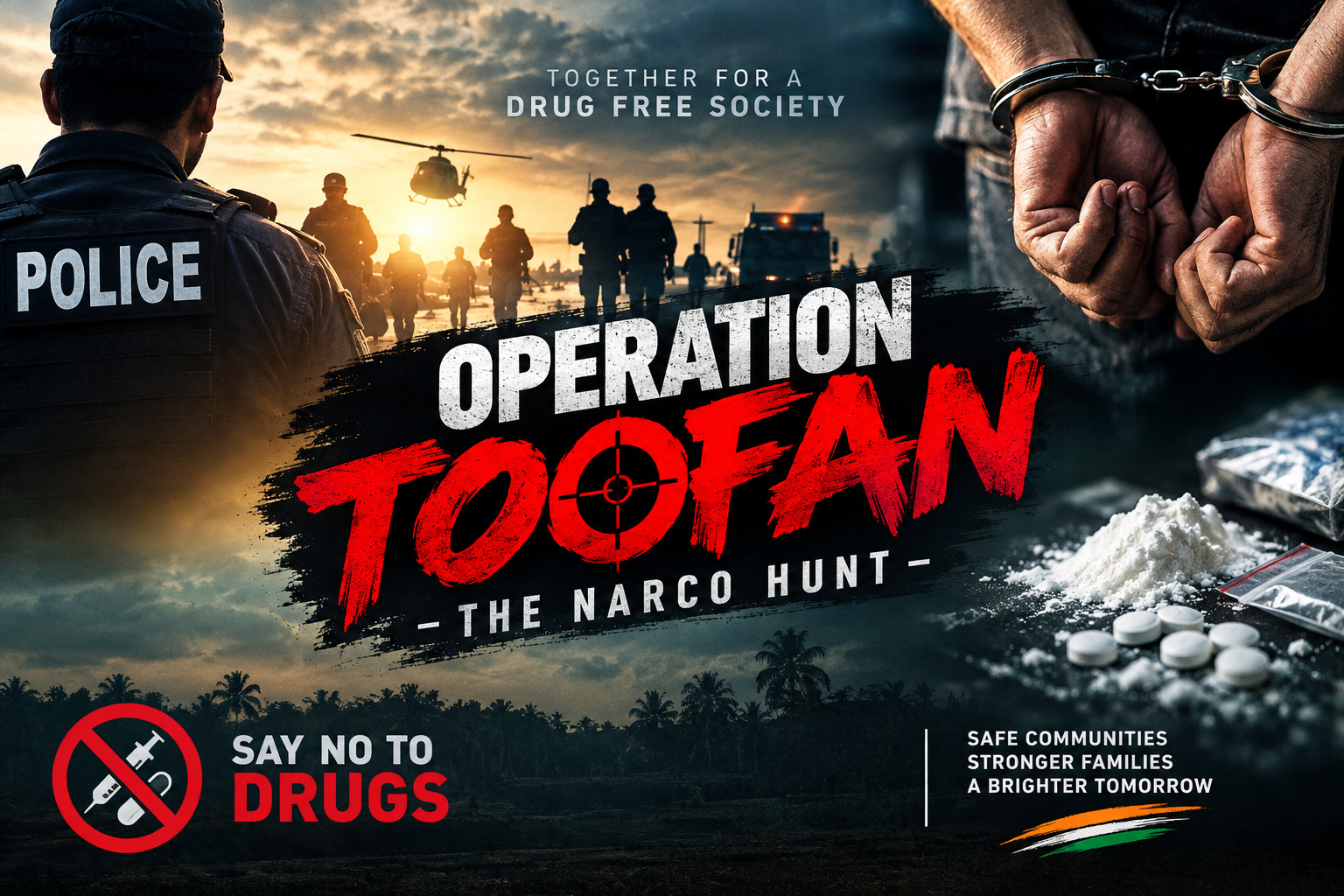 OPERATION THUFAN – THE NARCO HUNT