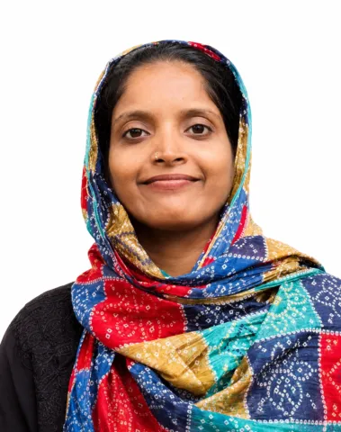 ഷാഹിന പി വി