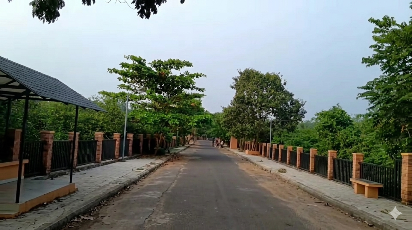 ബണ്ട് റോഡ്