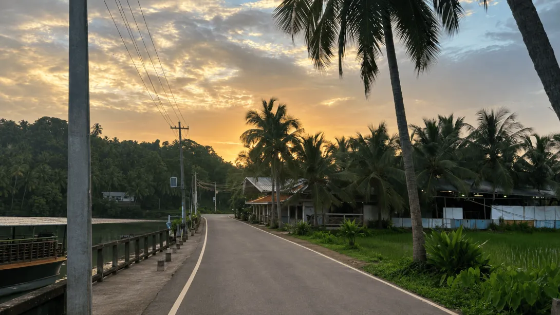 തീരദേശ റോഡ്