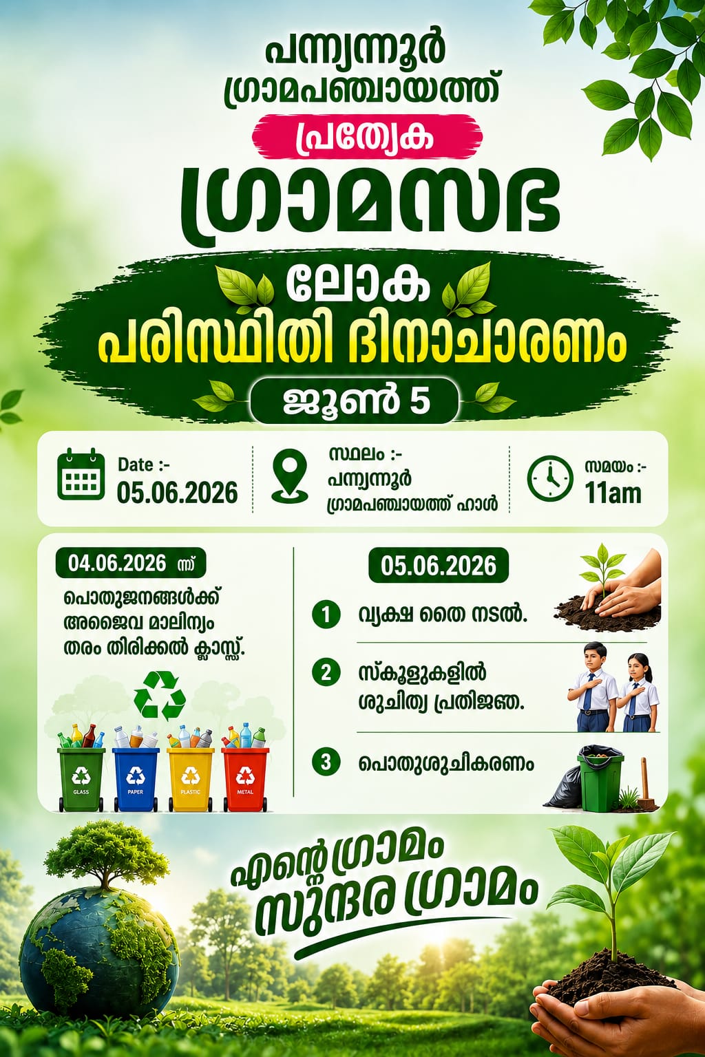 ലോക പരിസ്ഥിതി ദിനം