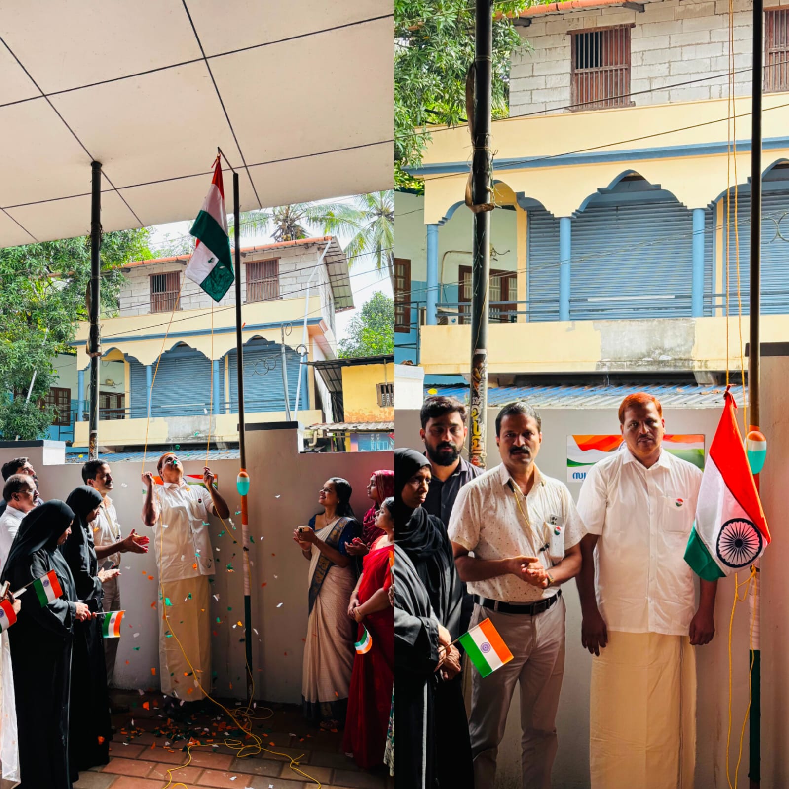 തൃപ്രങ്ങോട്ടൂർ ഗ്രാമപഞ്ചായത്തിൽ സ്വാതന്ത്ര്യദിനാഘോഷ പരിപാടി സംഘടിപ്പിച്ചു
