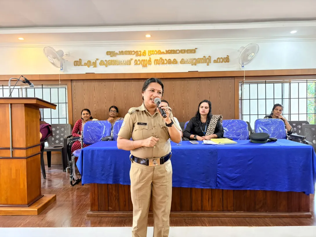 തൂഫാൻ തദ്ധേശം - ലഹരി വിരുദ്ധ ക്ലാസ്