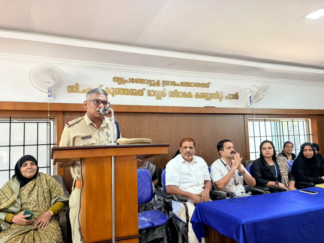 തൂഫാൻ സന്ദേശം
