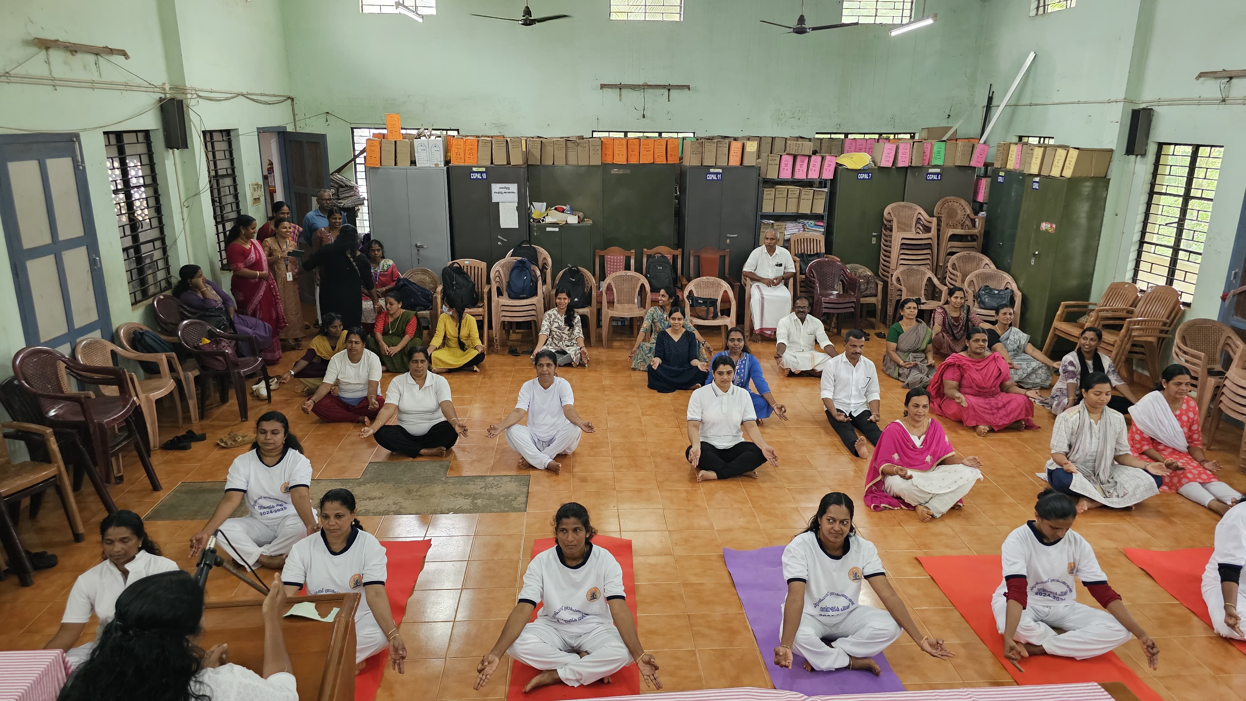 yoga