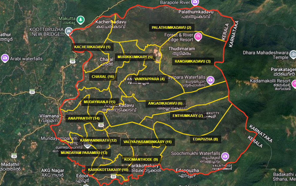 Ward Map