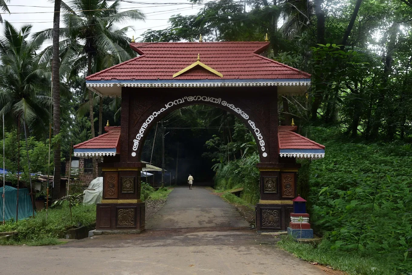 മുണ്ടയാംപറമ്പ് ക്ഷേത്രം കെട്ടിടം