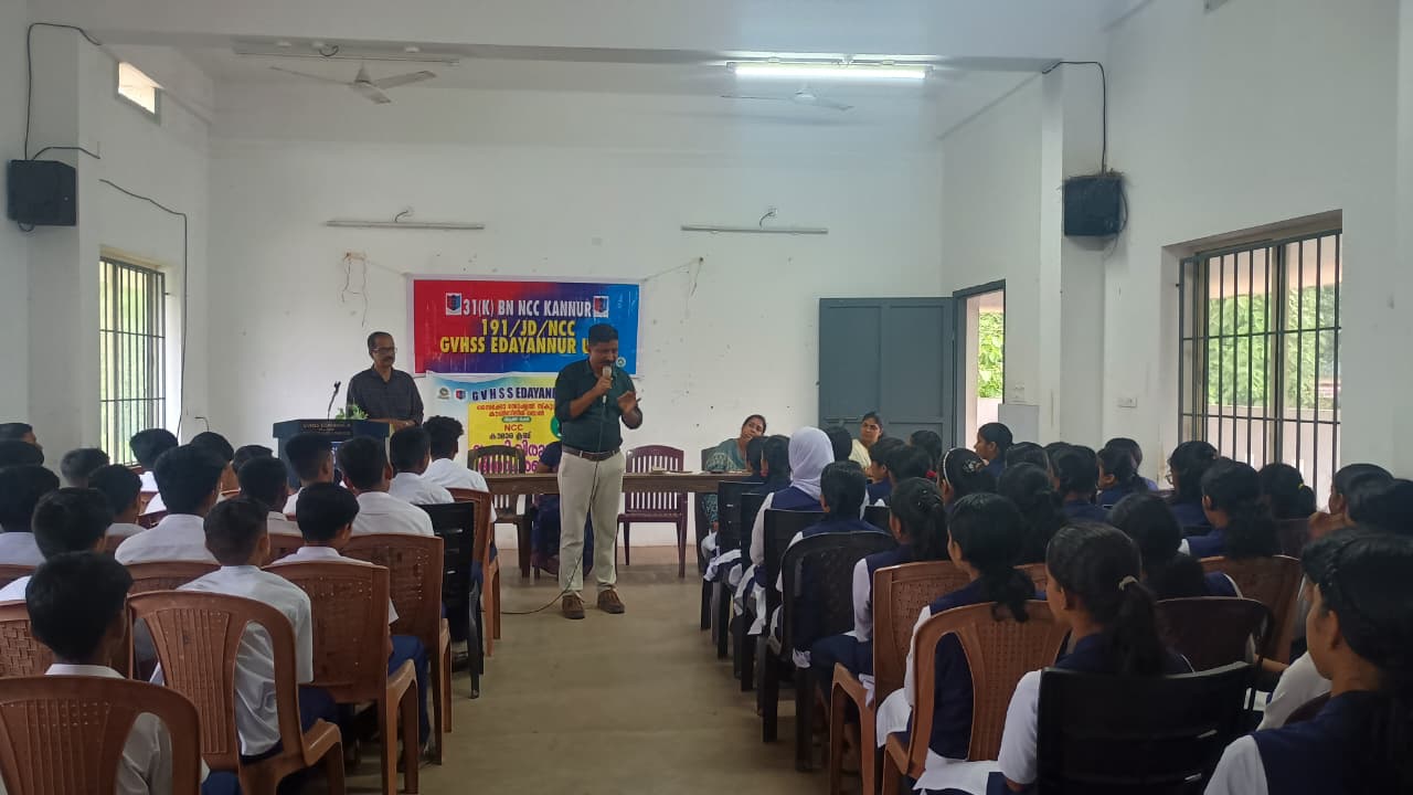 ലഹരി അല്ല ജീവിതം ജീവിതമാണ് ലഹരി ബോധവർക്കരണ ക്ലാസ്സ് 
