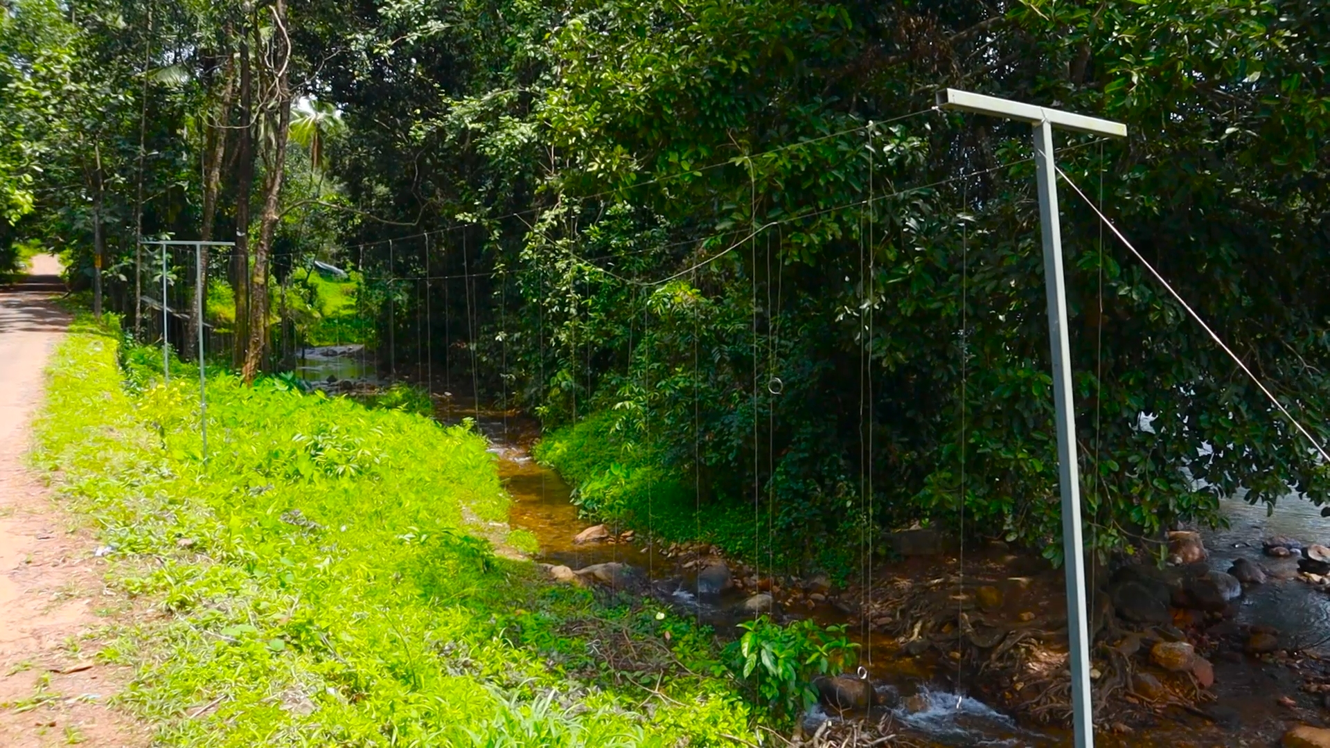 Solar Hanging Fencing