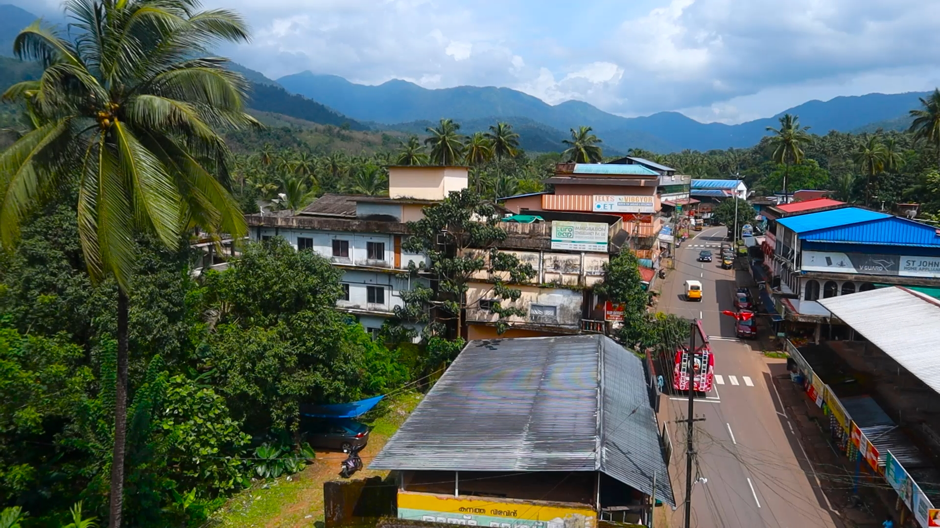 Bird's-Eye View of the Grama Panchayat