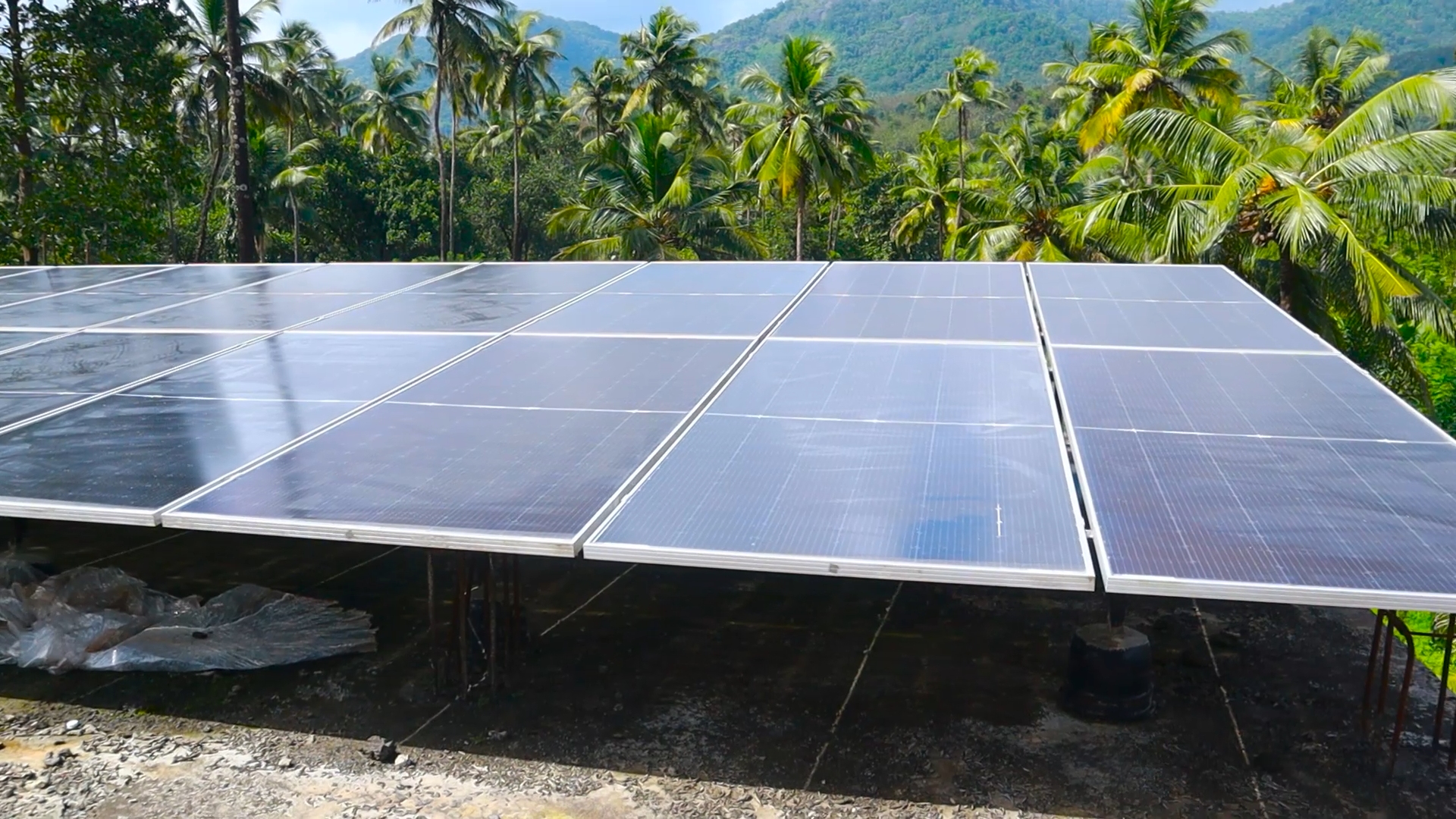 Solar Power Plant