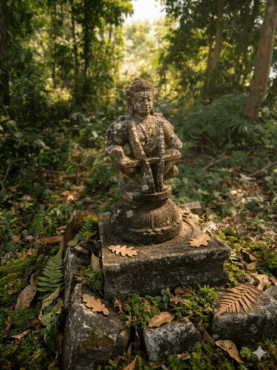പാലുകാച്ചി  പുരാതന വിഗ്രഹം