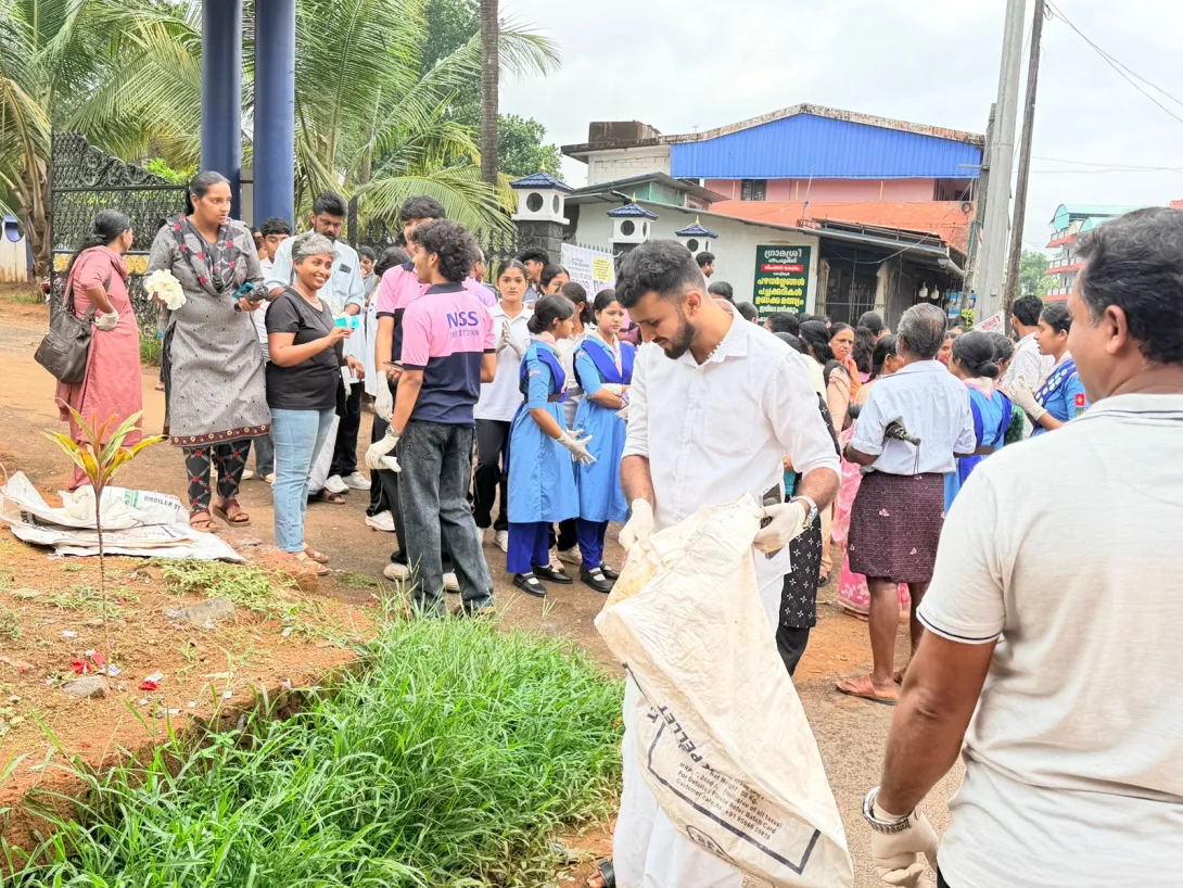 മഴക്കാല പൂര്‍വ്വ ശുചീകരണം