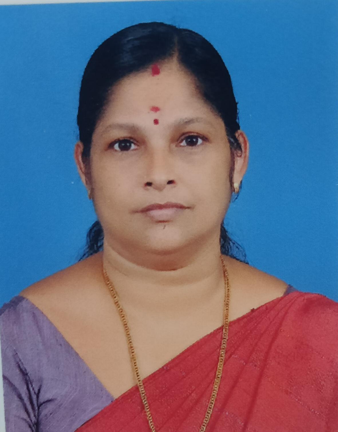 പ്രീത ദിനേശൻ