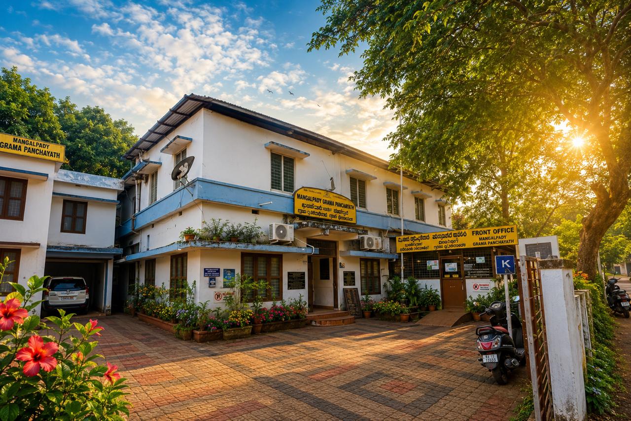 സ്ഥലം:മംഗൽപാടി  ഗ്രാമ പഞ്ചായത്ത് ,കാസറഗോഡ്   വർഡുകൾ : 24   നിയമസഭാ മണ്ഡലം :മഞ്ചേശ്വരം   ലോകസഭാ മണ്ഡലം : കാസറഗോഡ്   വില്ലേജുകൾ :മംഗൽപാടി ,ഉപ്പള ,ഇച്ചിലങ്കോട്   ആകെ ജനസംഖ്യ (2011) :73,528  വിസ്തീർണ്ണം : 36.38 ചതുരശ്ര കിലോമീറ്റർ 