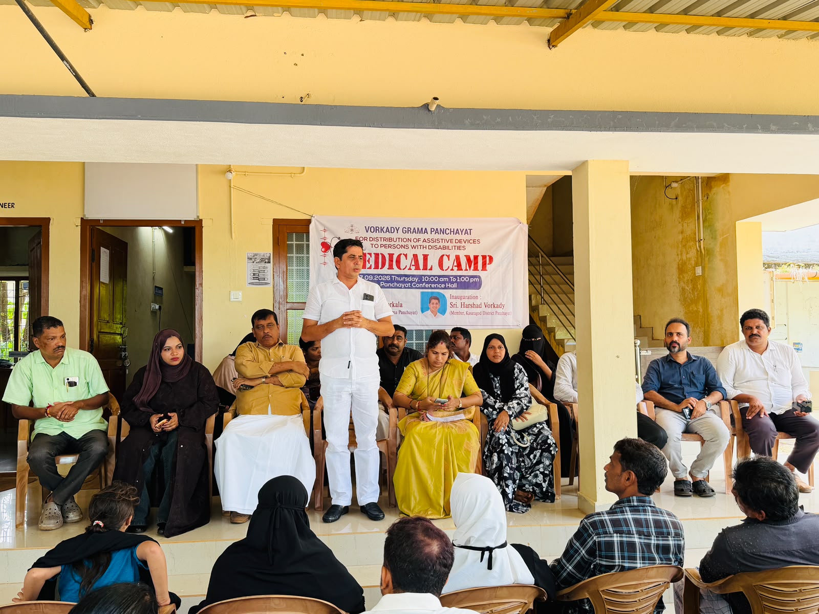 Medical Camp - Vorkady Grama Panchayat